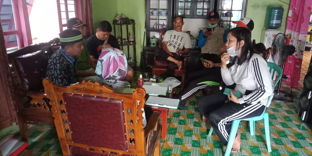 PERSIAPAN RELAWAN DESA PEMATANG RAHIM LAWAN COVID-19